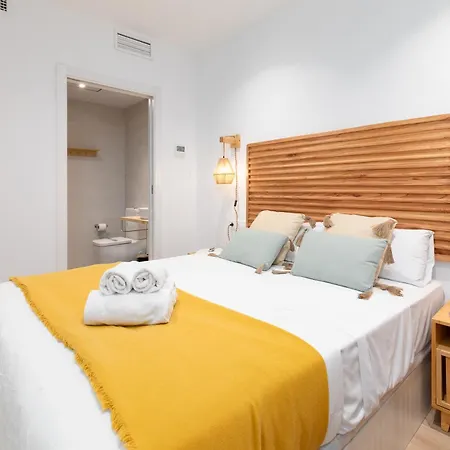 Апартаменты Travel Habitat Maritim-serreria Lofts Валенсия