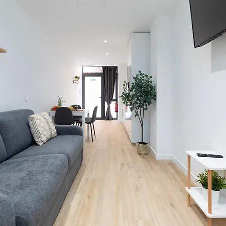 Апартаменты Travel Habitat Maritim-serreria Lofts Валенсия