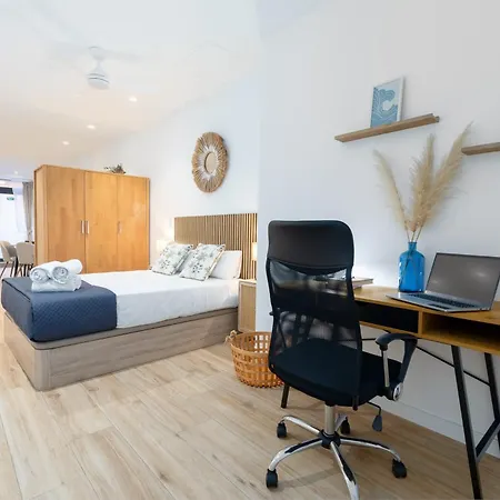 Travel Habitat Maritim-serreria Lofts Апартаменты Валенсия