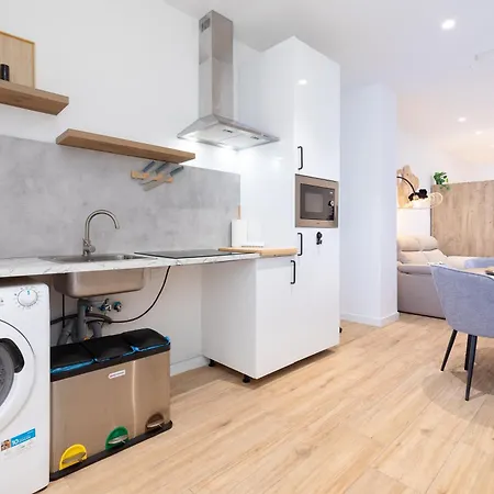 Travel Habitat Maritim-serreria Lofts * Валенсия