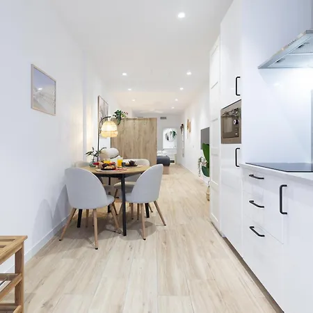 Travel Habitat Maritim-serreria Lofts Апартаменты Валенсия