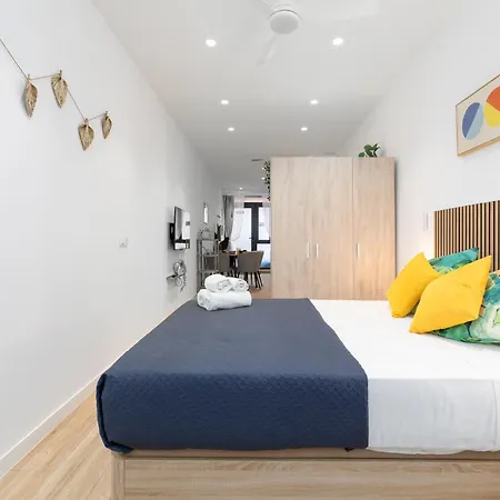 Апартаменты Travel Habitat Maritim-serreria Lofts *