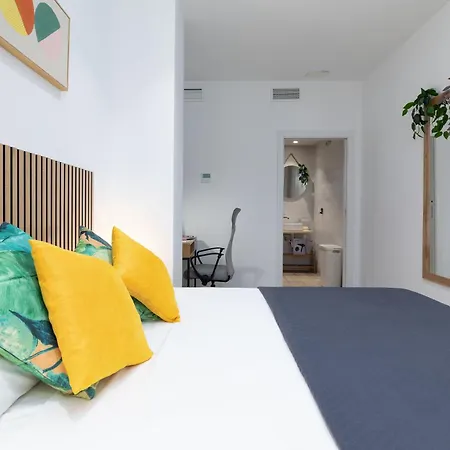 Travel Habitat Maritim-serreria Lofts * Валенсия